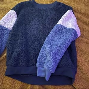 Soft blue sweater from American Eagle. Size medium.